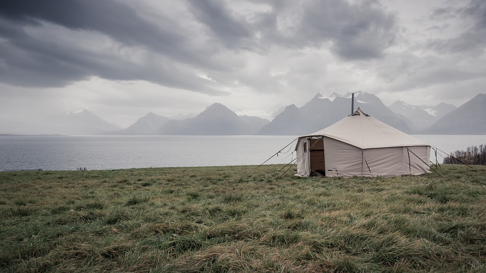 Why should you consider living in a tent